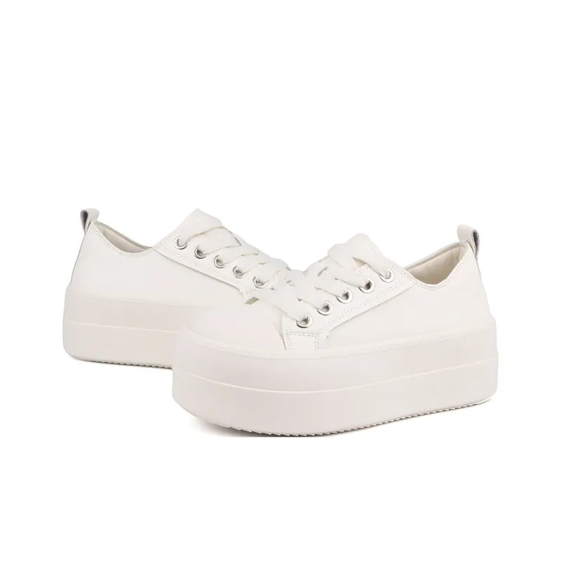 N6N8 Lightweight Breathable Height Increasing Low-Top Skateboard Shoes Women's-7