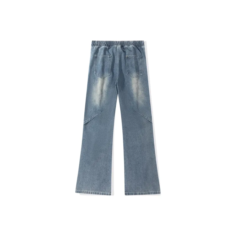 Warrior Huichao Riding The Wind Collection Jeans Unisex-22