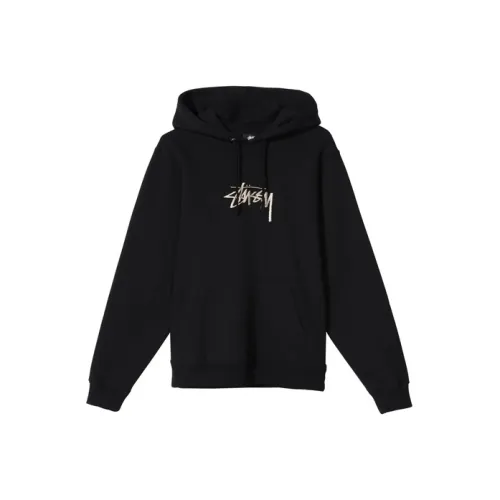 Stussy Stock Logo Appliqué Hoodie
