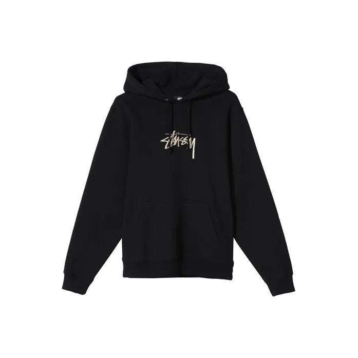 Stussy Stock Logo App. Hoodie-4