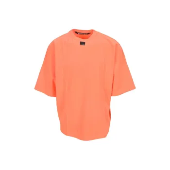 PALM ANGELS Blurred Logo Oversized T Shirt