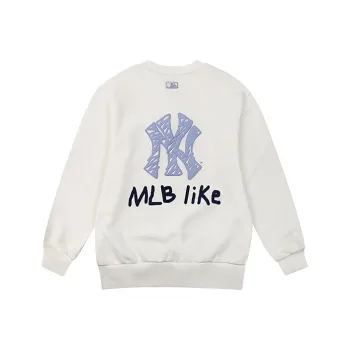 MLB Like Series Sweatshirts Unisex White