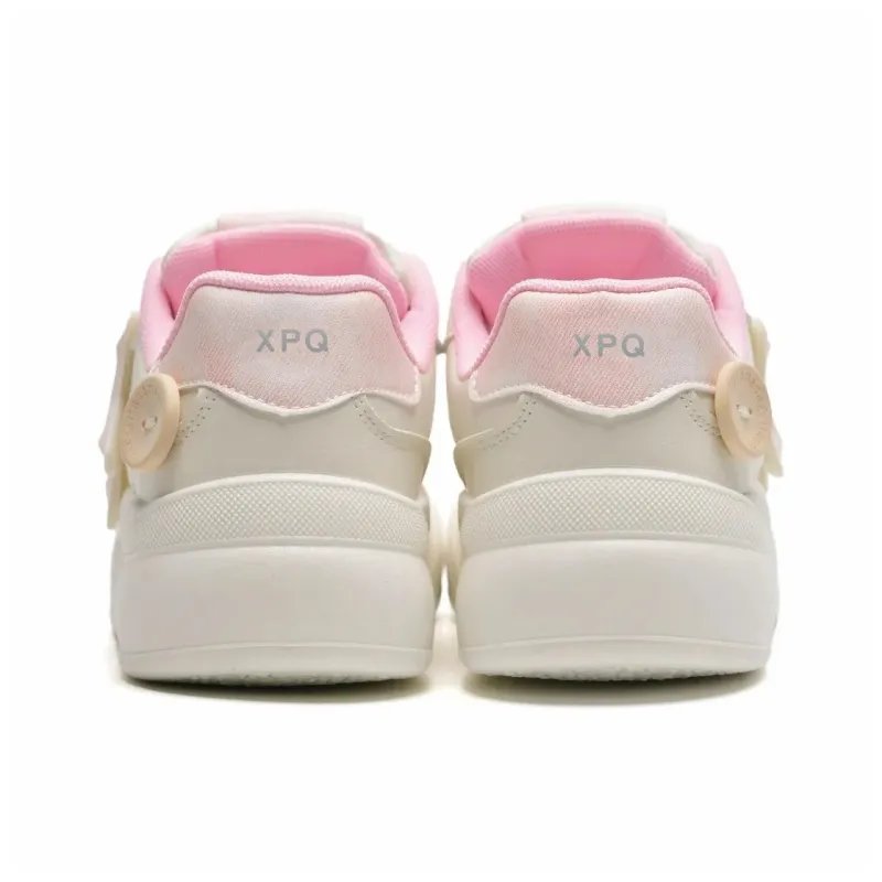 XPQ Warm Anti Slip And Wear Resistant Low Top Skateboard Shoes Women's-5