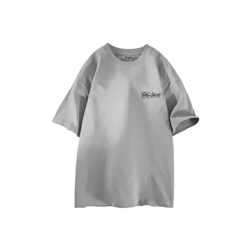 FUERZA Short Sleeved T Shirts Unisex-52