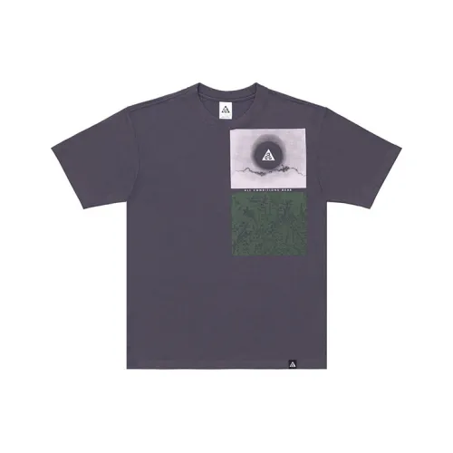Nike ACG T Shirt Men's Dark Purple