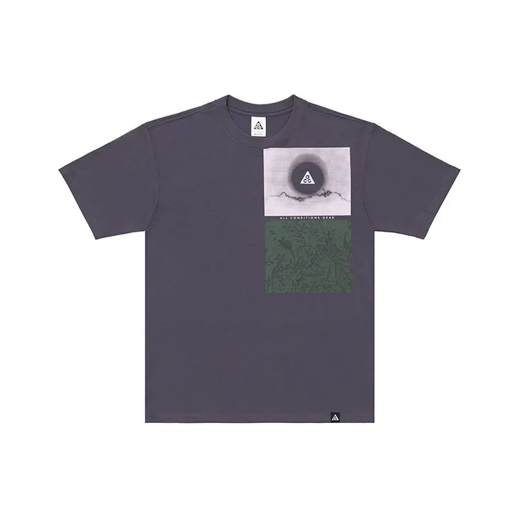 Nike ACG T-Shirt Men's Dark Purple-0