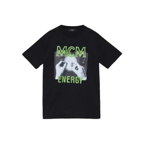 MCM T-Shirts Men Meteorite Black