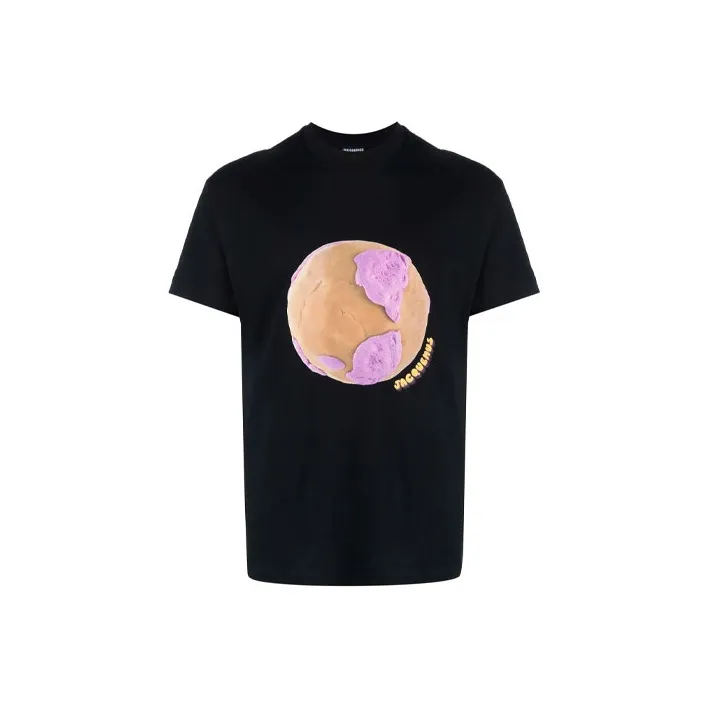Jacquemus T-Shirts Men Black-0