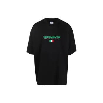 Vetements T Shirts Unisex Black