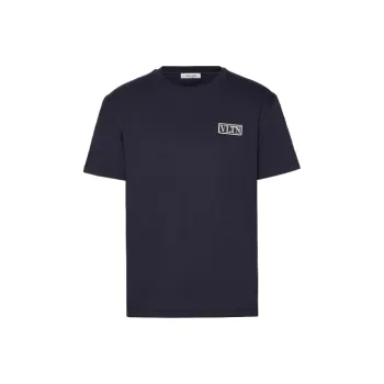 Valentino T Shirts Men Blue