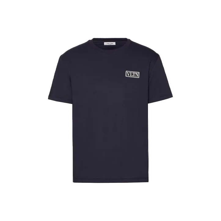 Valentino T Shirts Men Blue-0