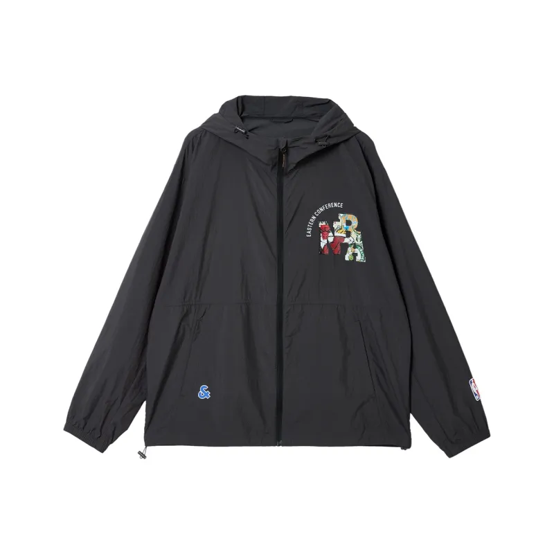 JACK JONES· JACK&JONESxNBA Jacket Men's E40 Black-0
