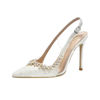 RoseDoris High Heels Women's White