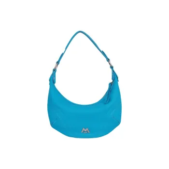 Kikawa Card Synthetic Leather Shoulder Bag Medium Size Women's Qianjinlan