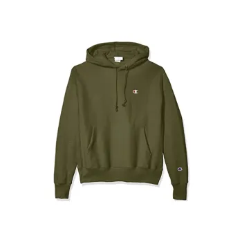 Champion Sweatshirt US Version Unisex Army Green
