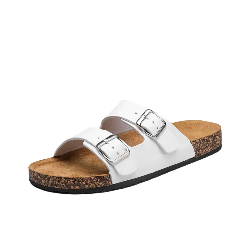 NANJIREN Slip Resistant Abrasion Resistant Cushioning Slide Slippers Unisex-13