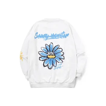 Bt Crew Neck Loose Fit Sweatshirt Unisex