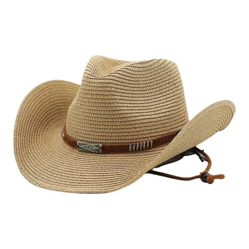 MEETSUNNY Paper Straw Hat Women's-7