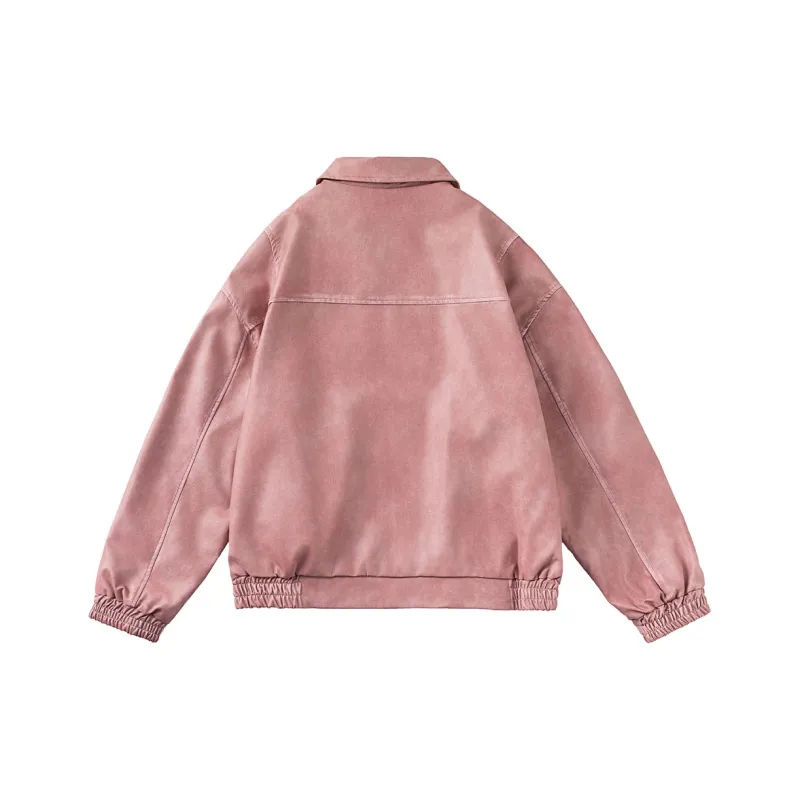ZONEiD Leather Jackets Unisex-5