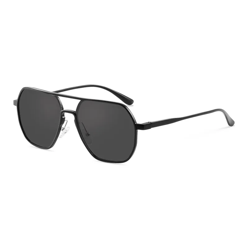 MK MINGKU Alloy Aviator Sunglasses Men's-5