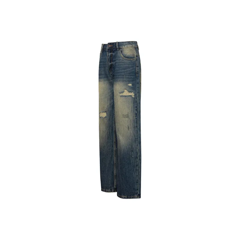 GBXM Jeans Unisex Vintage Blue-1