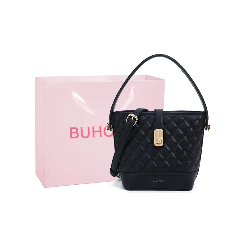 BUHOWE Polyurethane PU Handbag Women's Multicolor-0