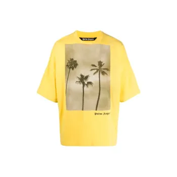 PALM ANGELS Boulevard Print T shirt