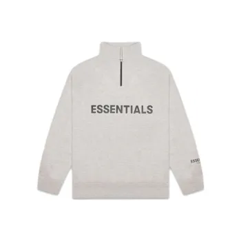 Fear Of God Essentials Half Zip Pullover Sweater