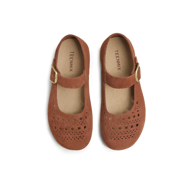 Teenmix Birkenstock Collection Casual Single Shoes Women's-7