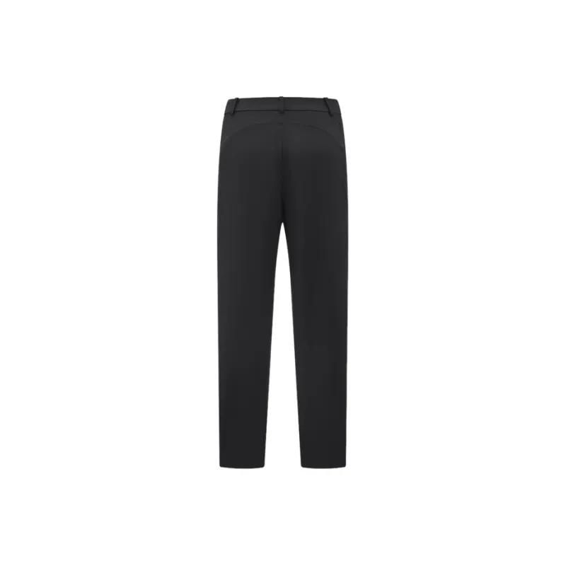 DESCENTE Dualis Casual Pants Women's IB Stretch Limo-1