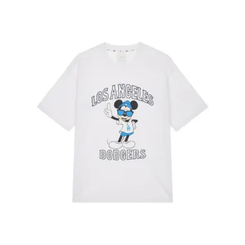 MLB MLB X Disney T Shirt Unisex White