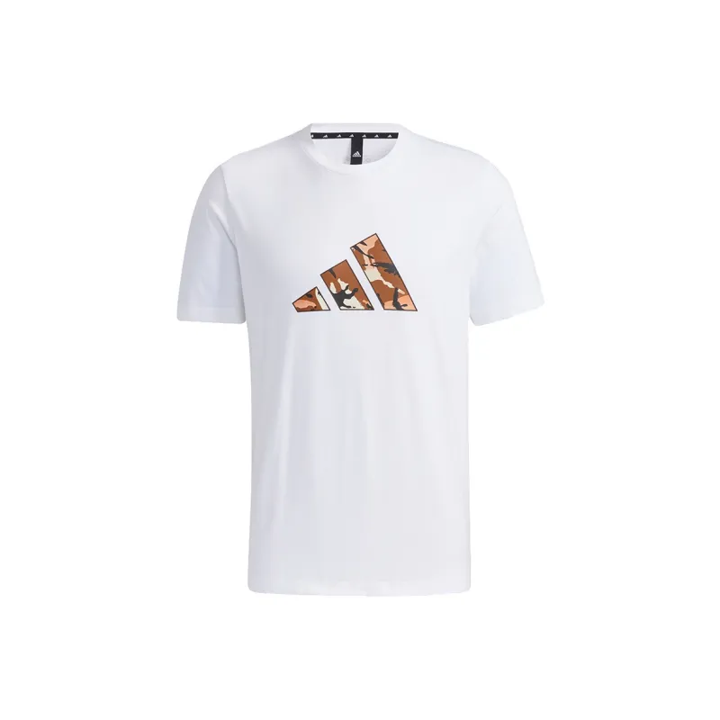 Adidas T Shirts Men White-0