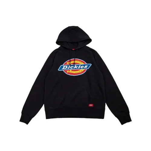 Dickies Sweatshirt Fall Unisex Black