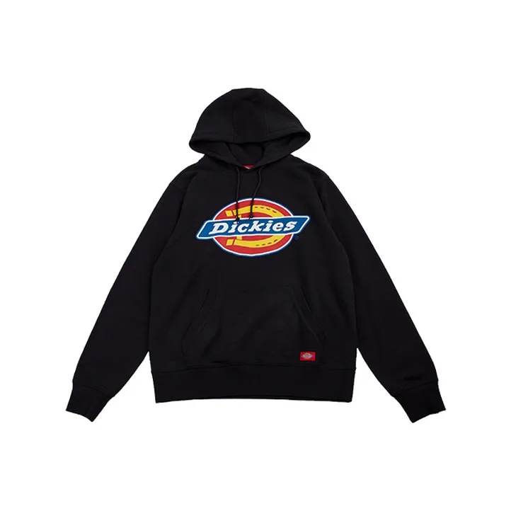 Dickies Sweatshirt Fall Unisex Black-0