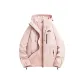 Coral Pink[Single Windbreaker Jacket]