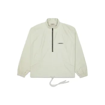 Fear Of God Essentials Half Zip Track Jacket