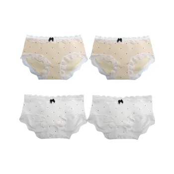 Lan Miao Underpants Women's 4 Pack