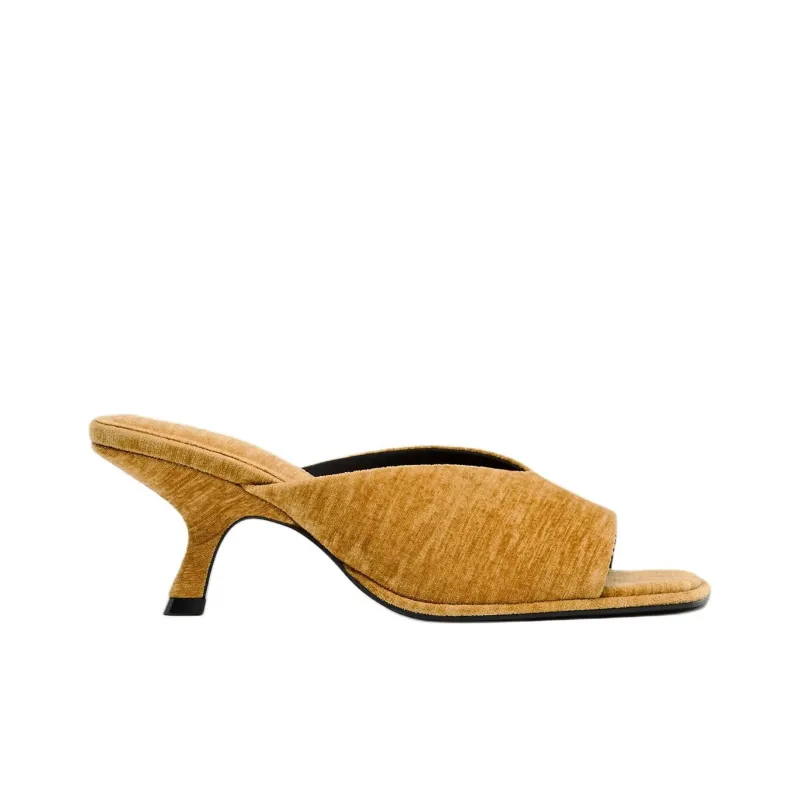 ZARA Abrasion Resistant Slide Slippers Women's Brown-1