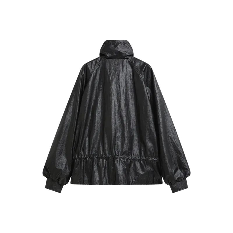 Octopus Me Leather Jacket Women's-5