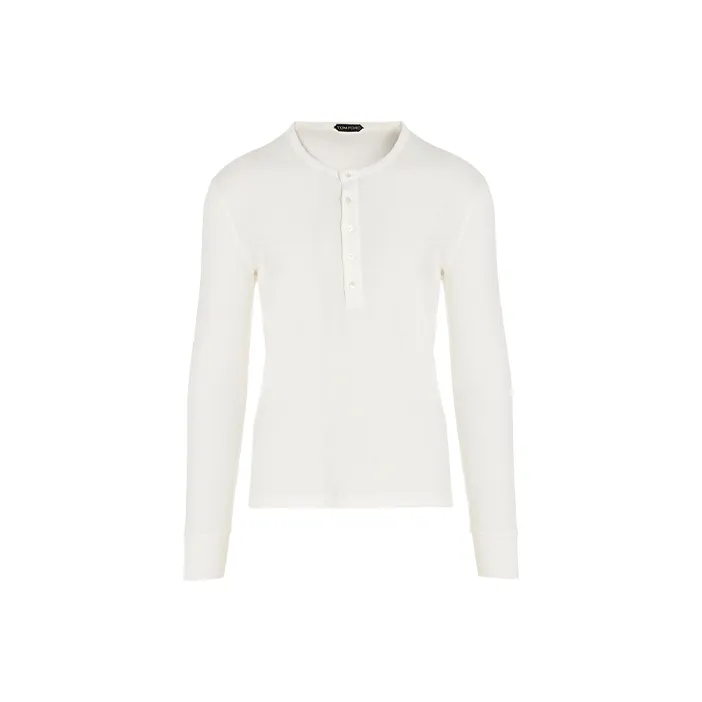 TOM FORD T-Shirts Men White-0