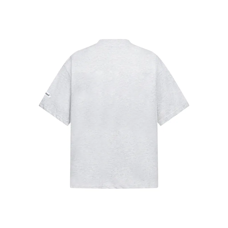 Summer Drop Shoulder Sleeve T Shirt Unisex-3