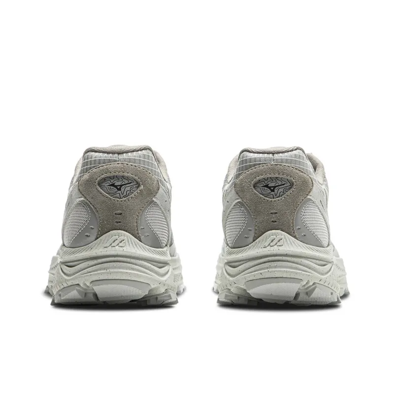 Mizuno Racer ADV Slip Resistant Low Top Running Shoes Unisex Dusty Gray-4