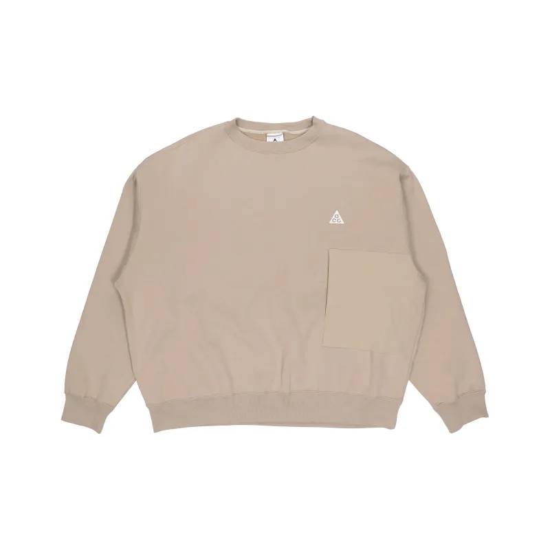 Nike ACG Sweatshirt Men's Khaki-0