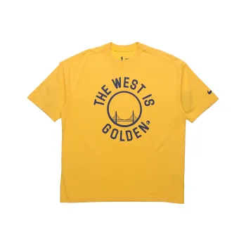 Nike Nike X NBA T Shirt Men's Amarillo Yellow