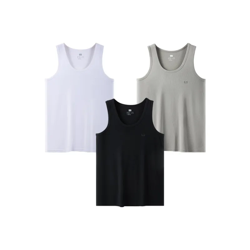 H YXIANG Tank Tops Men's 3 Pack-10