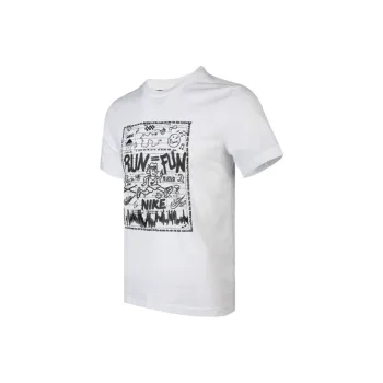 Nike T Shirts Men White