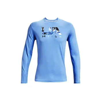 Under Armour Long-Sleeved T-Shirt Men's Caroline Blue