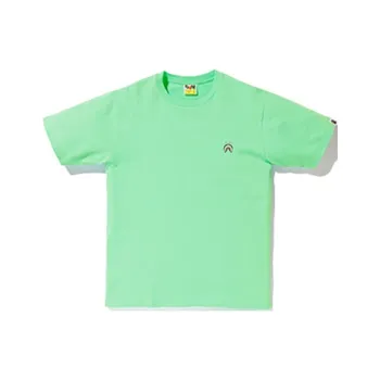 A BATHING APE Shark Series T-Shirt Unisex Green