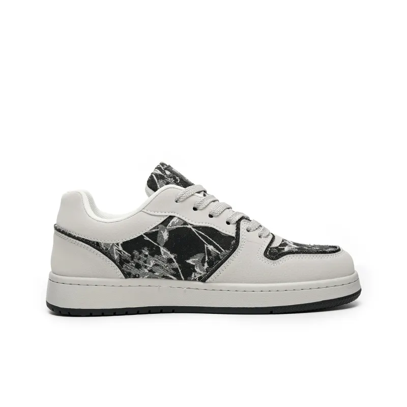 LAZY BONS Low Top Skateboard Shoes Unisex-9