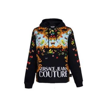 VERSACE JEANS COUTURE Sweatshirt Men's Black